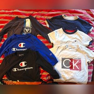 6 Variety Shirts Size 3T